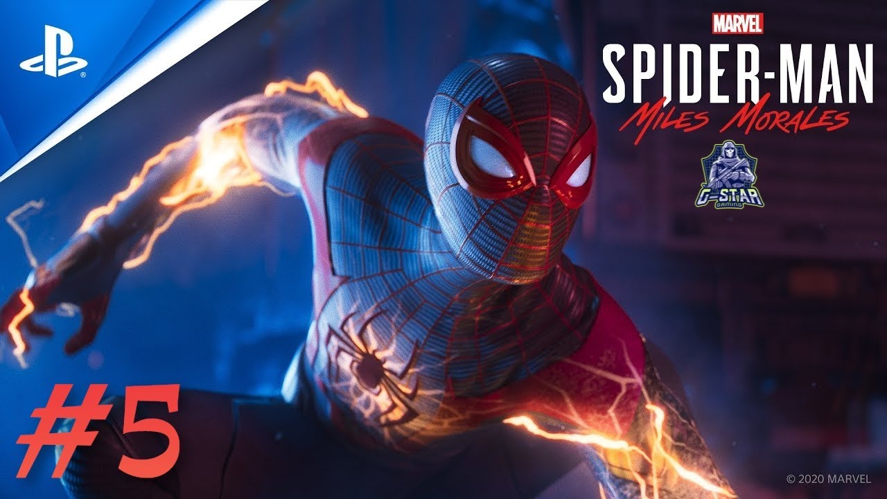 SPIDER MAN MILES MORALES Gameplay Walkthrough Part 5 PS5 4K 60FPS No Commentary PLATINUM 