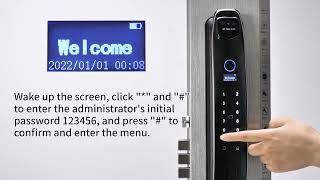 XSDTS SMART DOOR LOCK: CS7 Set up(English)