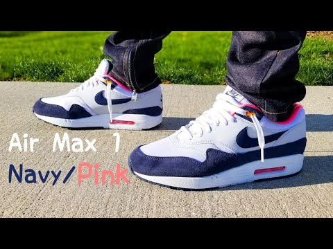 air max 1 midnight navy