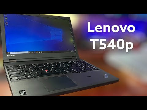 Lenovo T540p / características Principales