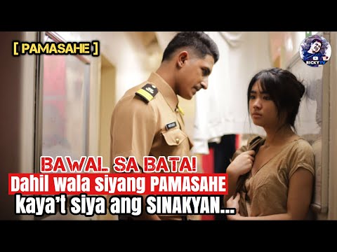 Dahil WALA siyang PAMASAHE kaya’t SINAKYAN | Ricky Tv | Tagalog Movie Recap | February 28, 2023