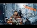 【ディビジョン】パッチ1.5のDPS振りPVP装備を紹介#1