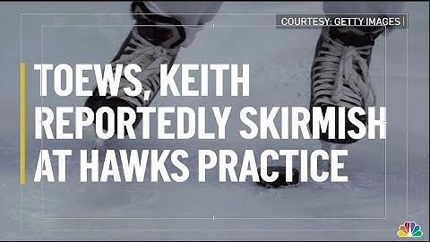 Jonathan Toews, Duncan Keith Reportedly Involved in Skirmish at Practice  | NBC Chicago