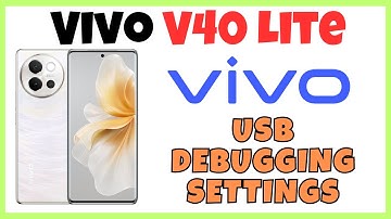 Usb Debugging Settings how to use Vivo V40 Lite || How to set USB Debugging options #easy