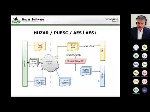 Systemy AES+ i NCTS+, jak obsługiwać je w programach Huzar Software ...