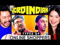 Jordindian  types of online shoppers  reaction