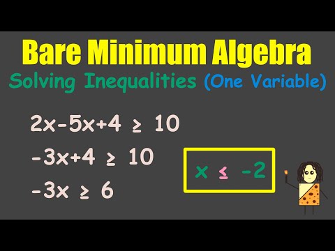 Solving Inequalities with