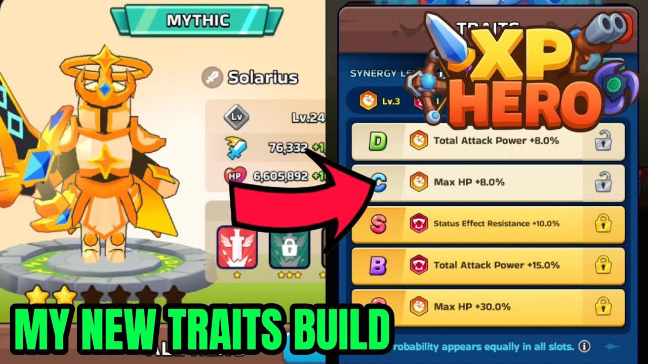 UPDATE MY HERO POWER 🔥 XP HERO - GAMEPLAY - YouTube