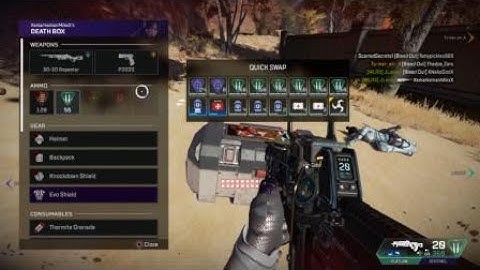 Apex Legends: The Sentinel is very fun.