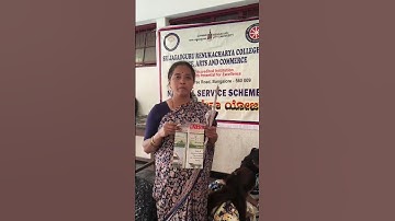 NSS volunteers of SJR College, Bengaluru.