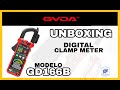 ✅ UNBOXING PINZA VOLTIAMPERIMETRICA DE LA MARCA GVDA