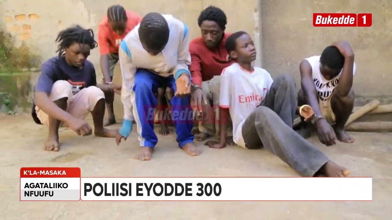 Agataliikonfuufu Poliisi eyongedde amaanyi mu bikwekweto ku batigomya bannakibuga  Eyodde bisatu