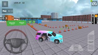 Prado Car Games Modern Car Parking Car Games 2021 #1 - Android Gameplay #short #youtubshorts screenshot 4