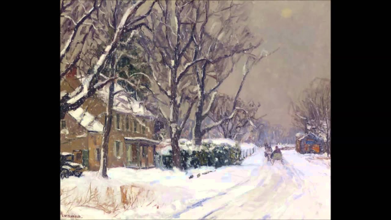 Edward Willis Redfield American Impressionist landscape painter YouTube