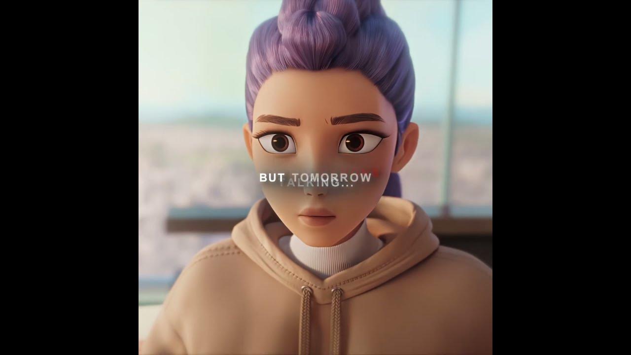 "IT'S A SONG ABOUT THE BEST OF US" - Hunterix Edit | Golden (Slowed)