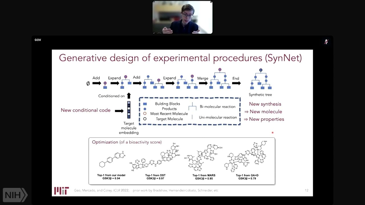 Коннор В. Коли: Проектирование библиотеки с учётом синтеза и оптимальное экспериментальное проект...