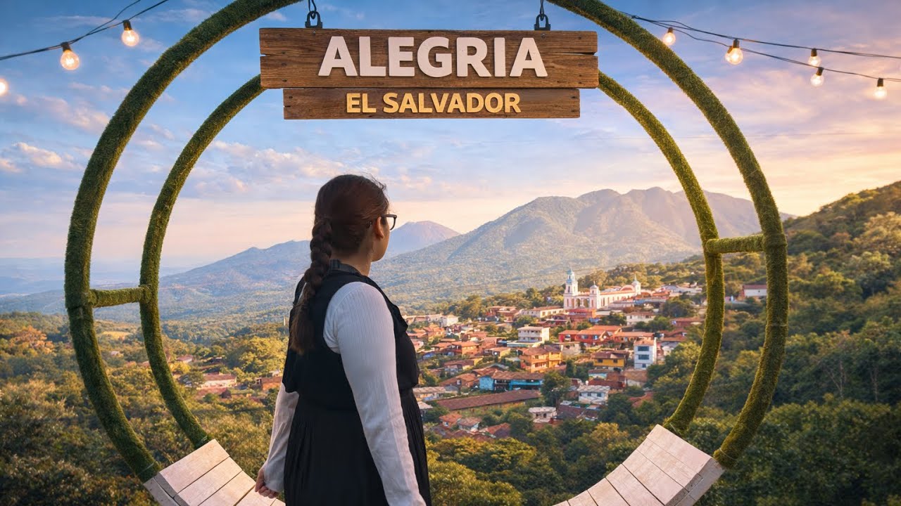 Explorando Alegría 🇸🇻⛰️ #elsalvador #alegría 