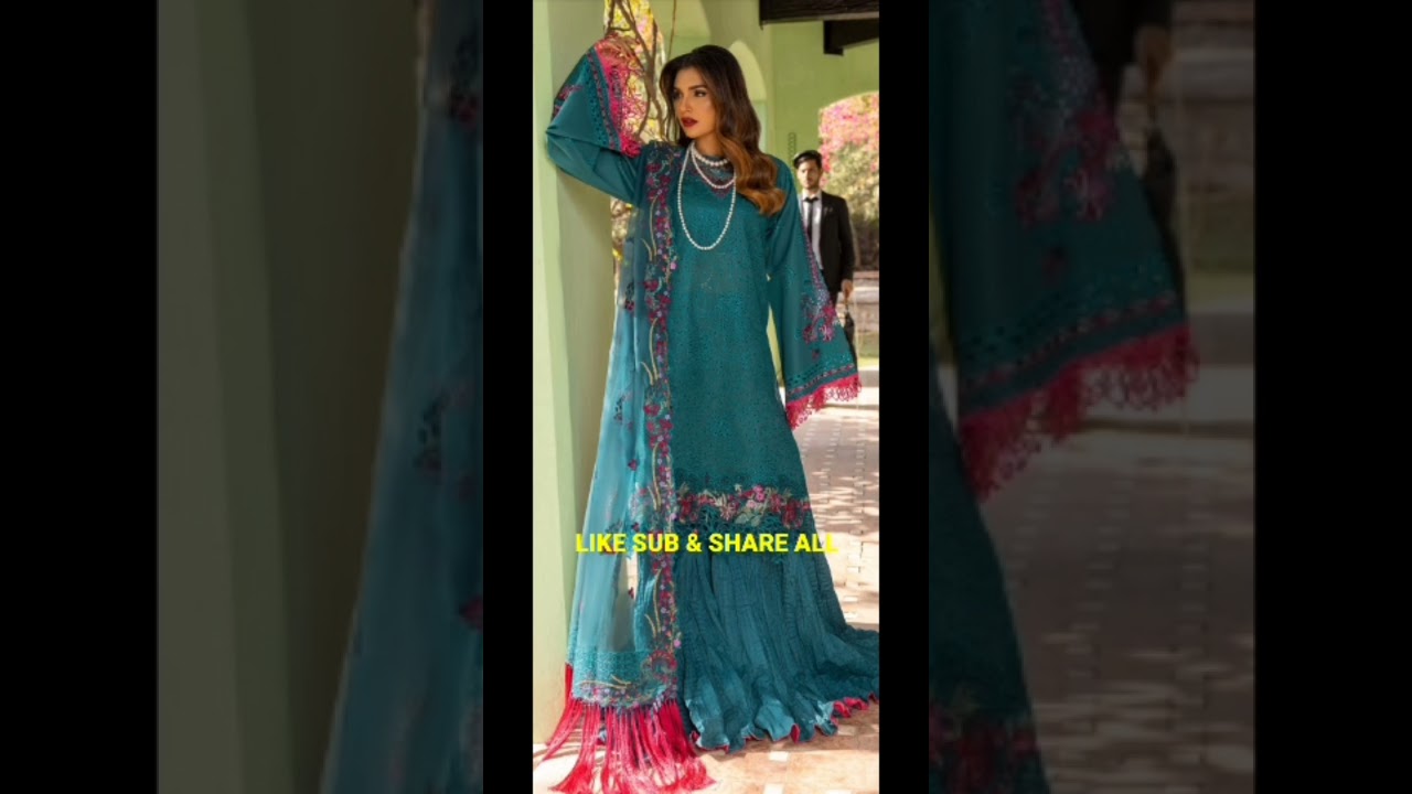STYLISH LAWN DRESSES WITH FULLY EMB 