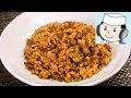 四川炒飯♪　Szechuan fried rice♪