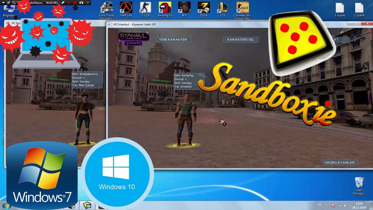 sandboxie windows 7