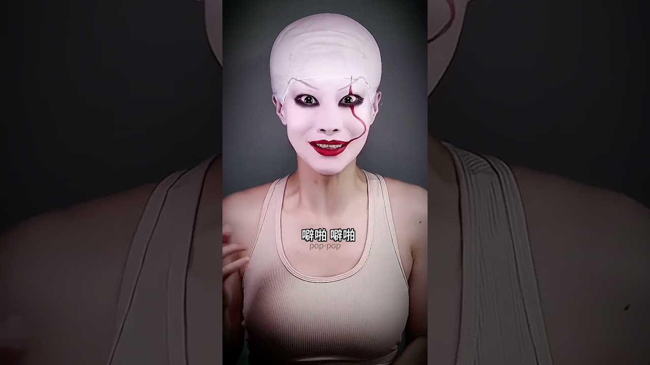 ⚠️高能預警⚠️成年陰影來咯～#小醜回魂#cosplay #shorts