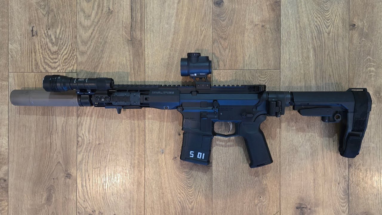 1st look at Aero's 8" 300BO Upper