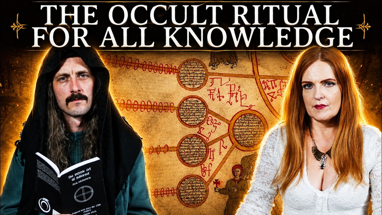 ⁣Ars Notoria: The Grimoire of Rapid Learning | Medieval Angel Magic, Pharmacology & An Experiment