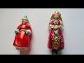 🎄Распаковка продолжается. Серия 7. Редкости / Елочные игрушки СССР.