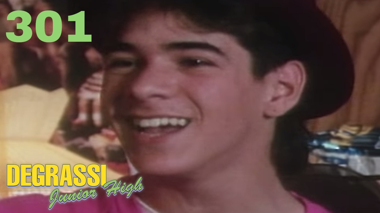 Degrassi Junior High 301 - Can't Live with 'Em, Pt. 1 | HD | Full Episode