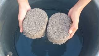 13k Celebration 🎊Video 90  Shapes Smashing || Black concrete Texture ||#asmr