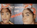 TESTING OUT MAGIC COLOR CHANGING FOUNDATION GONE WRONG! | Ellarie