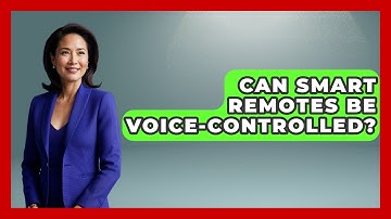 Can Smart Remotes Be Voice-controlled? - The Hardware Hub