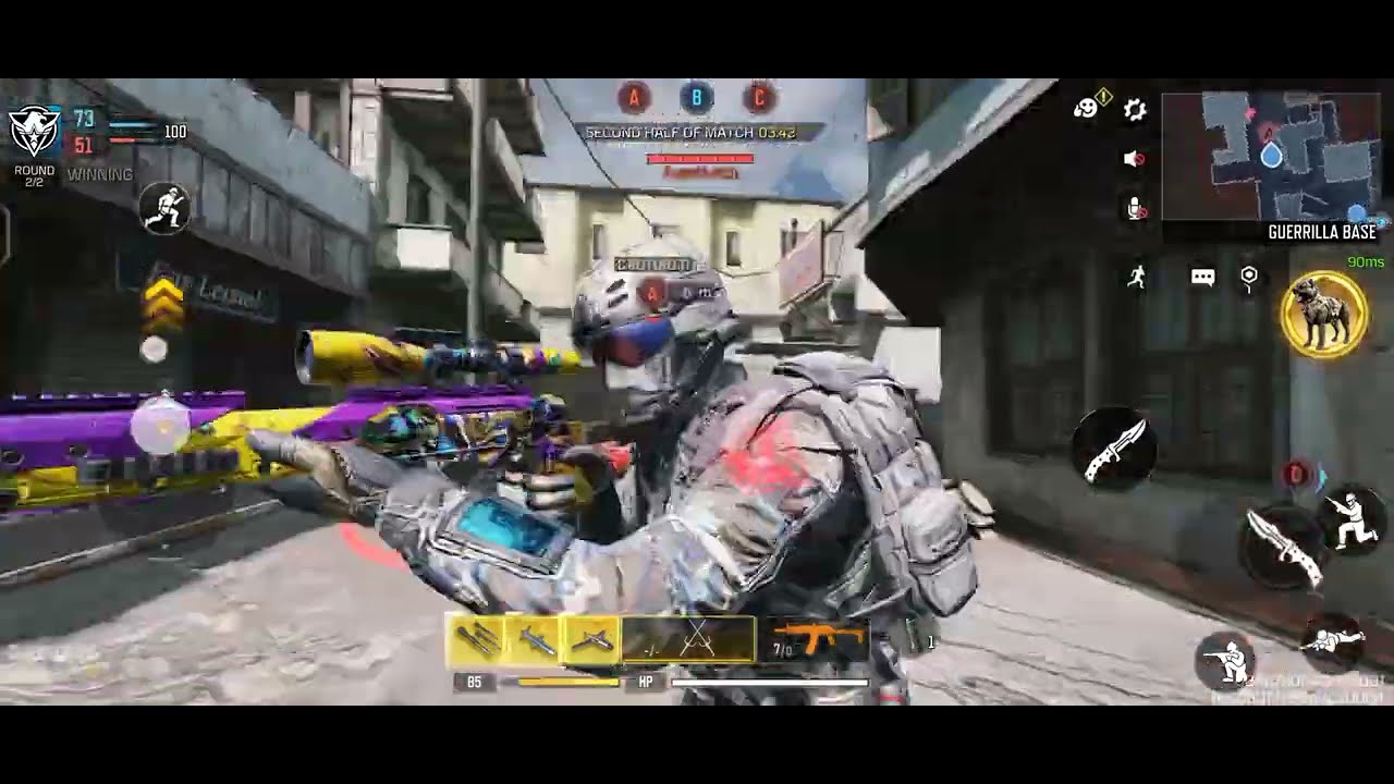 nice one Platform Strafe Shot Impossible #codm #cod #trending # ...