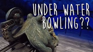 Birthday Celebration - Underwater bowling?? // VLOG @gearsandgrit