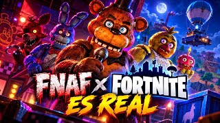 FNAF X FORTNITE POR FIN ES REAL
