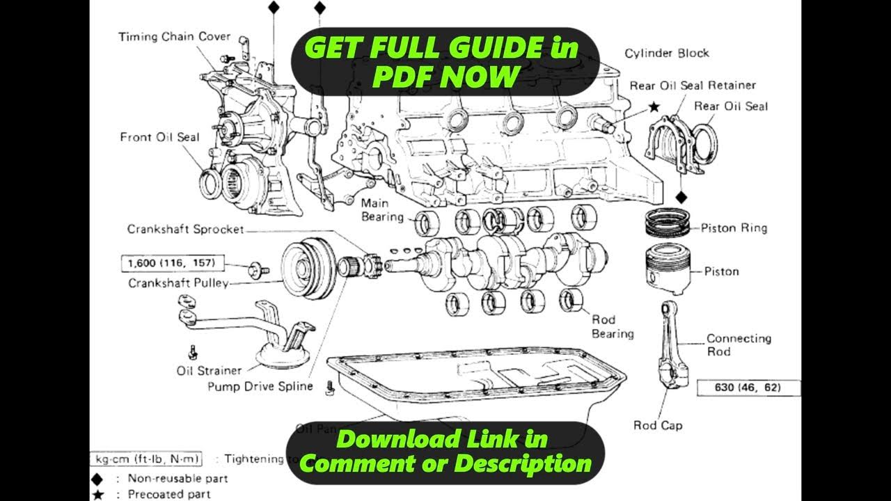 [DIAGRAM] Toyota 22r Engine Diagram YouTube