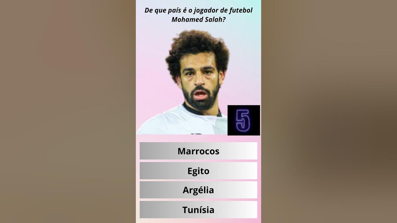 Personalidades · Mohamed Salah (Jogador de Futebol)