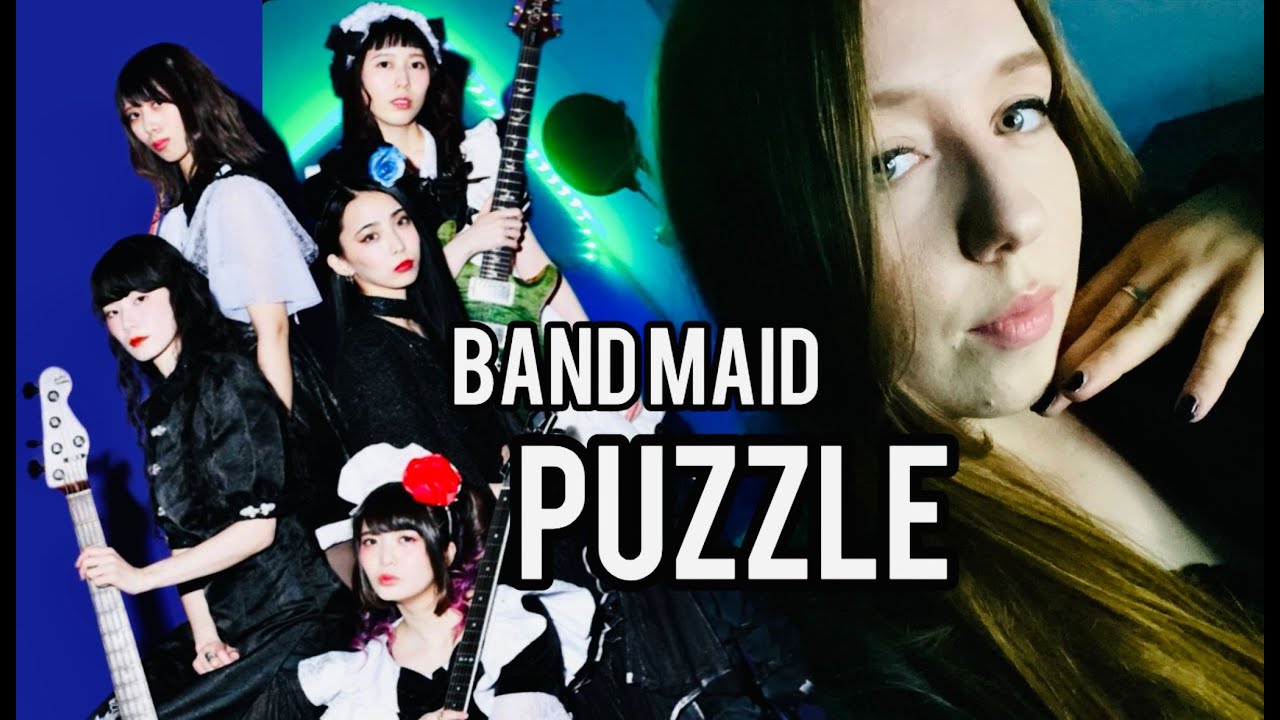 My FIRST Time Reacting to BAND-MAID – PUZZLE