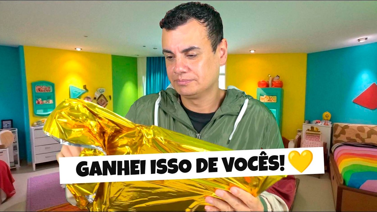 😱 Vocês não vão acreditar no tanto de coisa que veio nas minhas caixas postais!