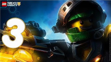 LEGO NEXO KNIGHTS: MERLOK 2.0 - Gameplay Walkthrough Part 3 (iOS, Android)