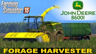 Farming Simulator 15 JOHN DEERE 8600I Forage Harvester screenshot 3