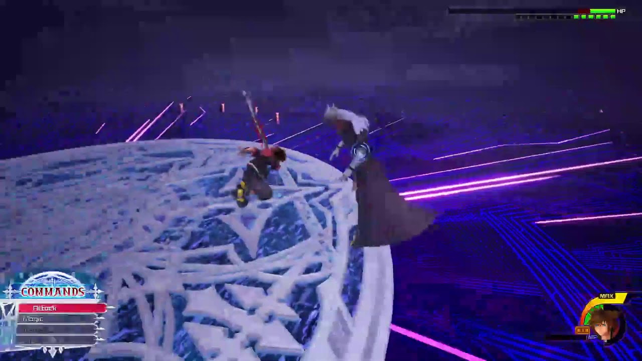 KH3 REMIND BOSSES (LVL 1 PROCODES) no second chance/no once more