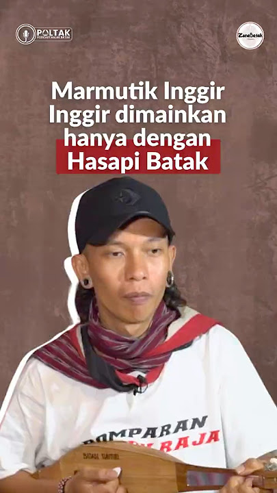 Sintong Pasaribu mainkan Marmutik Inggir Inggir dengan Hasapi #short #zonabatak #uninguningan