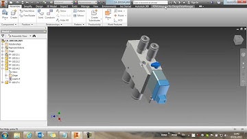 Autodesk Inventor PDM / PLM in DDM - Replace Part Function