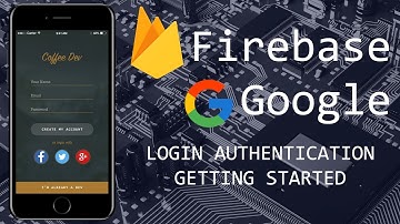 Get Started with Firebase & Google Login Authentication (iOS Swift) - iDev Journey² 2