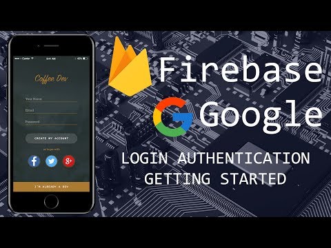 Get Started with Firebase & Google Login Authentication (iOS Swift) - iDev Journey² 2