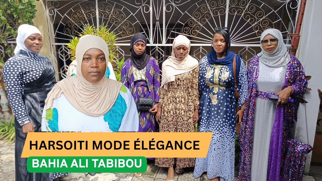 Reportage : HARSOITI MODE ÉLÉGANCE NIOUMADZAHA BAMBAO.