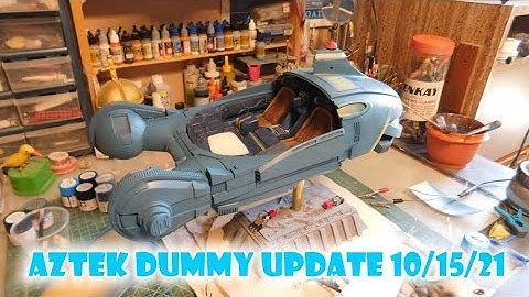 Aztek Dummy Update 10/15/21 - Randy Cooper Spinner - Part 2