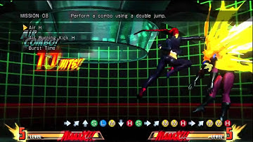 Marvel vs. Capcom 3: C. Viper - Mission 8