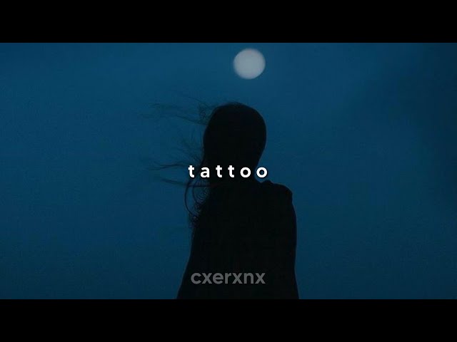 loreen - tattoo (slowed + reverb) class=